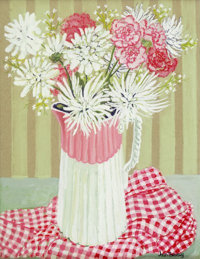 Chrysanthèmes blancs et spray, 2008 - Joan Thewsey